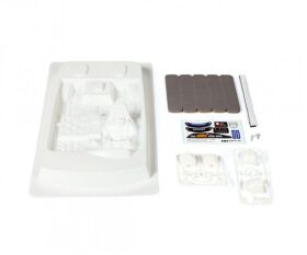 TAMIYA 1:10 Tourenwagen Cockpit Set Linkslenker / 300054298