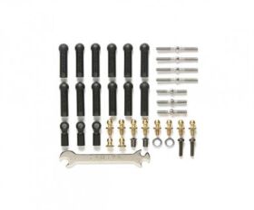 TAMIYA TT-02B Li/Re-Gewindestan.-Set einst. (7) / 300054539