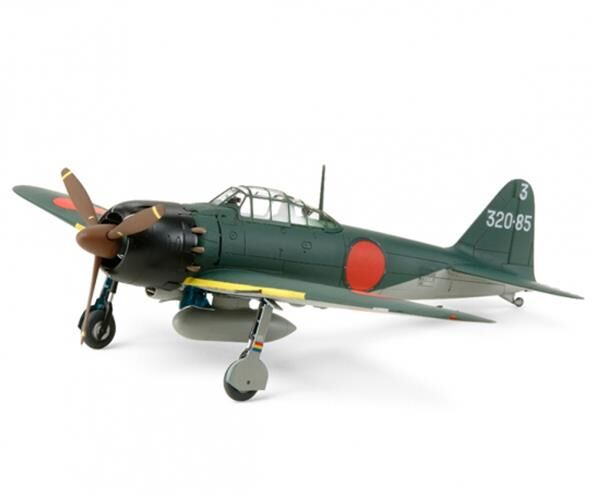 TAMIYA 1:72 Jap. Mitsubishi A6M5 Zero Fighter / 300060779
