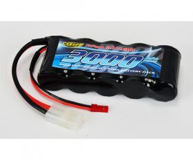 Carson NiMH-RX-Pack-6V-SubC3000mAh-TAM/BEC / 500608142