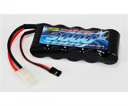 CARSON NiMH-RX-Pack-6V-SubC3000mAh-TAM/JR / 500608143