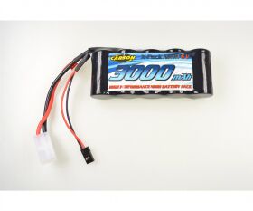 Carson NiMH-RX-Pack-6V-SubC3000mAh-TAM/JR / 500608143