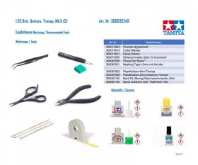 Tamiya 1:35 Britischer Univers. Transporter Mk.II (3) / 300035249
