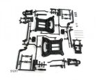 TAMIYA TT-01D/R/E B-Teile Querlenk./Kar.-Halter / 300051217
