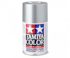 TAMIYA Sprühfarbe für Plastikmodelle TS-83 Metallic Silber glänzend 100ml / 300085083