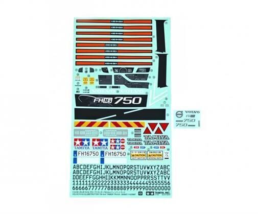 TAMIYA Aufkleber Volvo FH16 56360 / 319495961