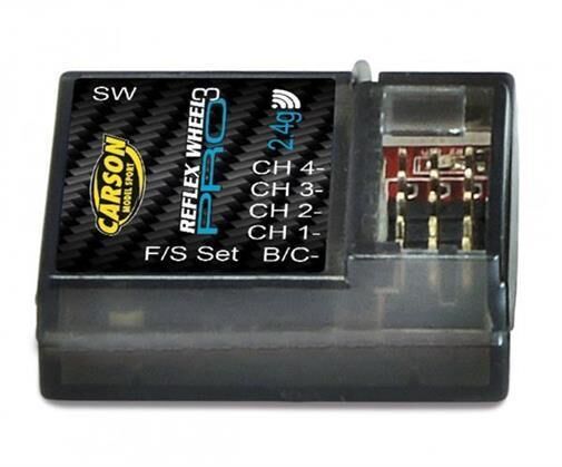 CARSON Empfänger Reflex Stick / Wheel PRO 3 2.4 GHz / 500501533
