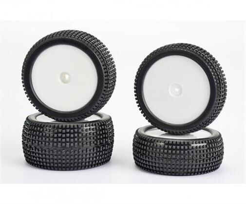 CARSON Super Gripp 4WD Reifen-Set (4) / 500900135