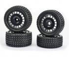 CARSON 1:10 All Terrain 2WD Reifen-Set (4) / 500900134