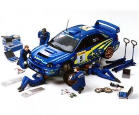 TAMIYA 1:24 Figuren-Set Rally Mechaniker (5) / 300024266