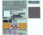TAMIYA Aufkleber MAN TGX 26.540 Ver.II 56325 / 319495825