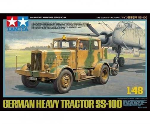 TAMIYA 1:48 Dt. Zugmaschine SS-100 / 300032593