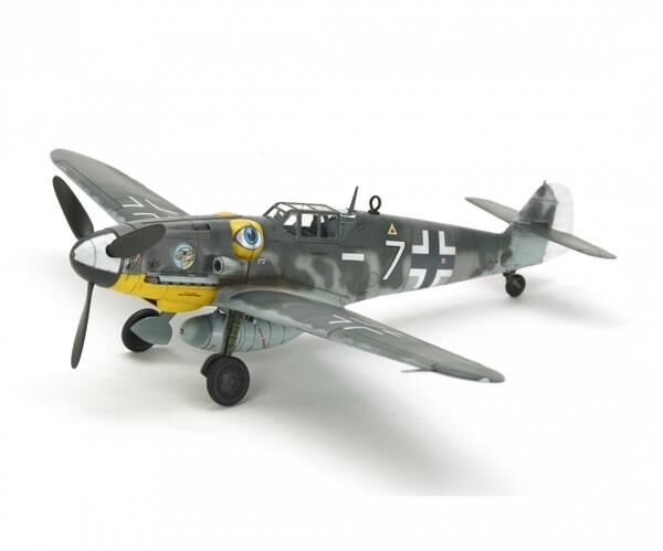 TAMIYA 1:72 Bf-109 G-6 Messerschmitt / 300060790