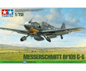 TAMIYA 1:72 Bf-109 G-6 Messerschmitt / 300060790
