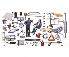 ITALERI 1:24 Truck Shop Accessories / 510000764