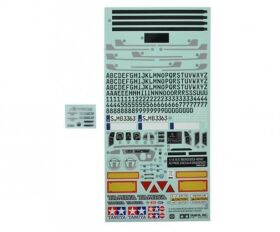 TAMIYA Aufkleber MB Actros 3363 56348 / 319495885