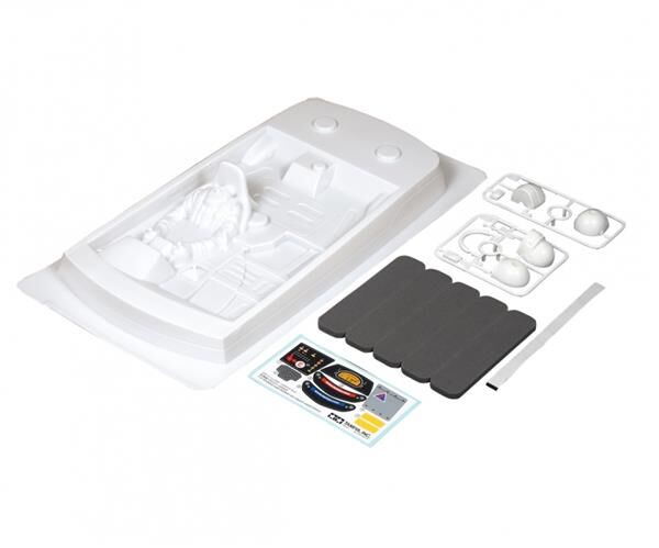 TAMIYA Tourenwagen Cockpit-Set RL 1/10 / 300054157