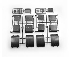 TAMIYA Y-Teile (2) Kotflügel hinten FH16 56360 /...