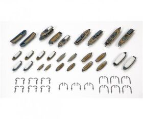 TAMIYA 1:350 Jap. Versorg.-Boote Marine (28) / 300078026