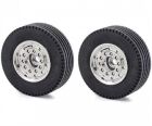 CARSON 1:14 Truck Vorderachsfelge br. chrom (2) / 500907061