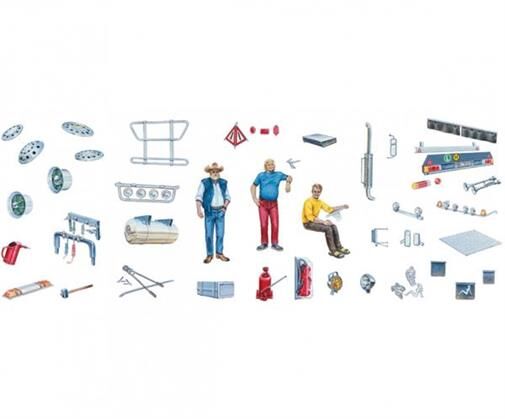 ITALERI 1:24 Truck Zubehör II / 510000720