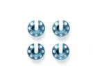 TAMIYA Federteller (4) -1mm Alu blau / 300053876