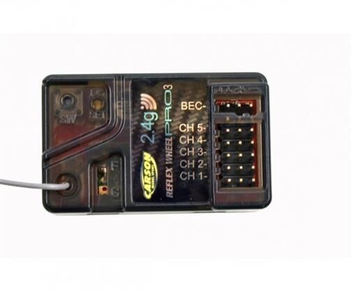 CARSON Empfänger Reflex Wheel PRO 3 2.4GHz BEC / 500501535
