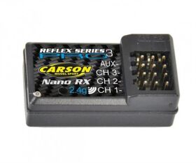CARSON Empfänger Reflex Pro 3 Nano 2.4G / 500501538