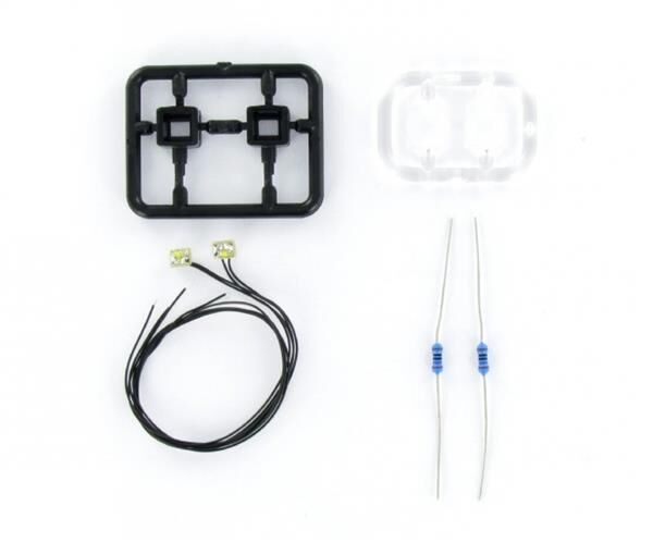 CARSON 1:14 LR Scheinwerfer LED (2) 7,2V / 500907144