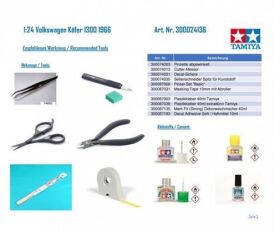 TAMIYA 1:24 Volkswagen Käfer 1300 1966 / 300024136