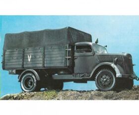 ITALERI 1:35 Deutscher Truck 3to. Type S / 510000216