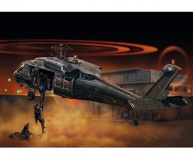 ITALERI 1:48 UH-60A Black Hawk "Night Raid" /...