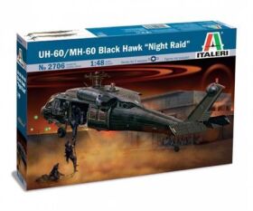 ITALERI 1:48 UH-60A Black Hawk "Night Raid" /...