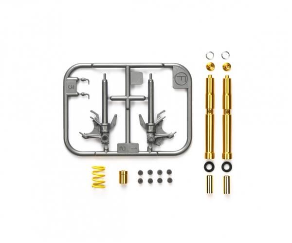 TAMIYA 1:12 Gabel-Set Yamaha YZF-R1M 14133 / 300012684