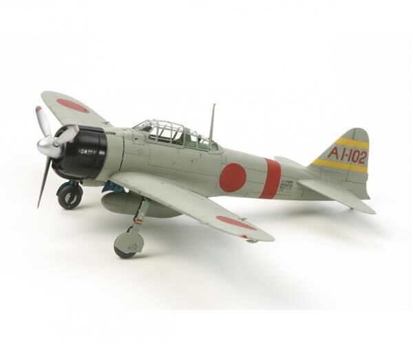 TAMIYA 1:72 Mitsubishi A6M2b Zero (Zeke) / 300060780