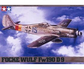 TAMIYA 1:48 Dt. Focke Wulf Fw190 D-9 / 300061041