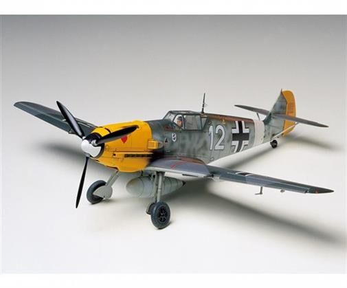 TAMIYA 1:48 Dt. Messerschmitt BF109E-4/7 Trop / 300061063