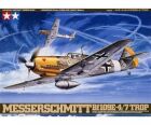 TAMIYA 1:48 Dt. Messerschmitt BF109E-4/7 Trop / 300061063