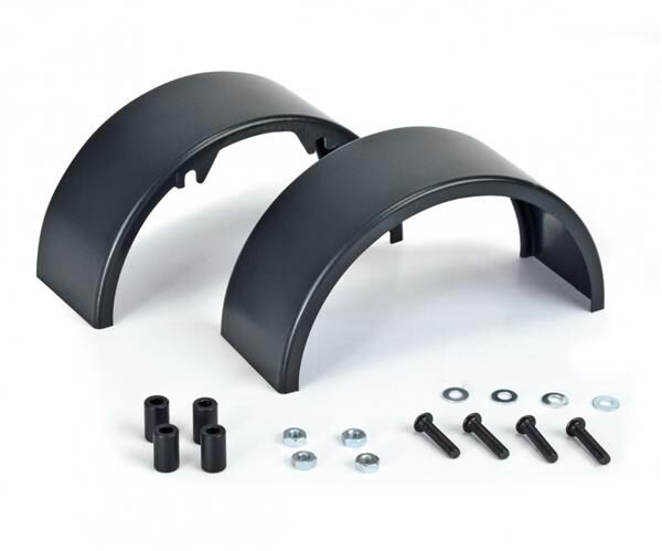 CARSON 1:14 Kotflügel halbrund(2) Kunststoff / 500907137