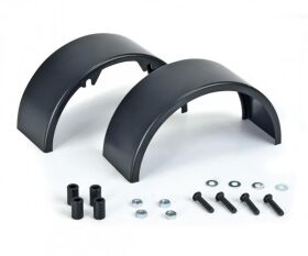 CARSON 1:14 Kotflügel halbrund(2) Kunststoff /...