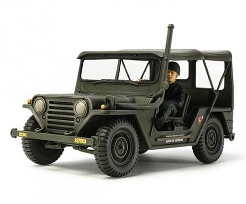 TAMIYA 1:35 US M151A1 Transportfahrzeug Vietnam / 300035334