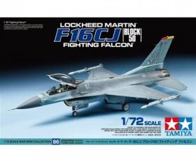 TAMIYA 1:72 US F-16CJ Fighting Falcon / 300060786