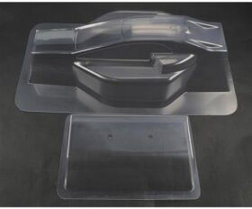 TAMIYA Karosserie m. Spoiler Dark Impact DF-03 / 300555108