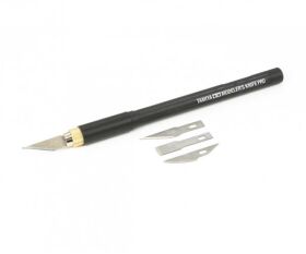 TAMIYA Profi Bastel-Messer (verst. Griff) / 300074098