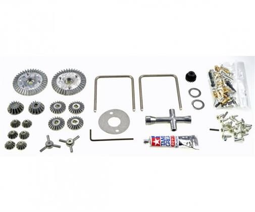 TAMIYA DF-02 Metallteile-Beutel A 58328 / 309400152