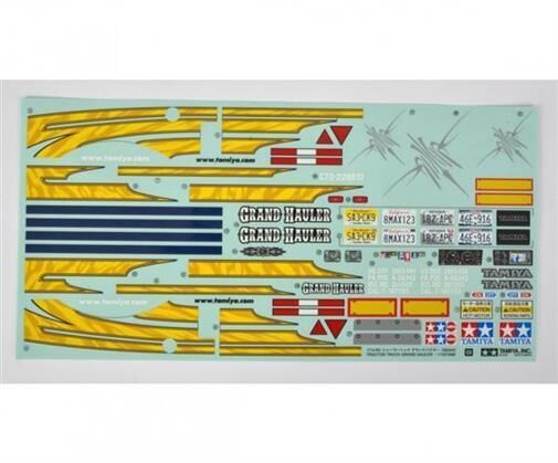 TAMIYA Aufkleber Grand Hauler 56344 / 311421666