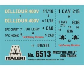 ITALERI 1:35 M923 Hillbilly Gun Truck / 510006513