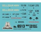 ITALERI 1:35 M923 Hillbilly Gun Truck / 510006513