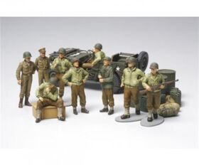 TAMIYA 1:48 US Willys Jeep m. Fig.-Set (9) / 300032552
