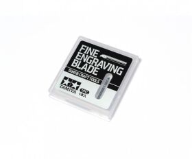 TAMIYA Gravurklinge 0,2mm / 2mm Schaft / L.25mm / 300074136